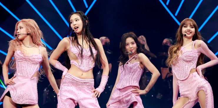 AboutMusicYT's tweet photo. One year ago today, BLACKPINK headlined Coachella 2023.

- They are the first Korean act to headline the festival. https://t.co/4aLFBL2Xsb