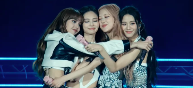 AboutMusicYT's tweet photo. One year ago today, BLACKPINK headlined Coachella 2023.

- They are the first Korean act to headline the festival. https://t.co/4aLFBL2Xsb
