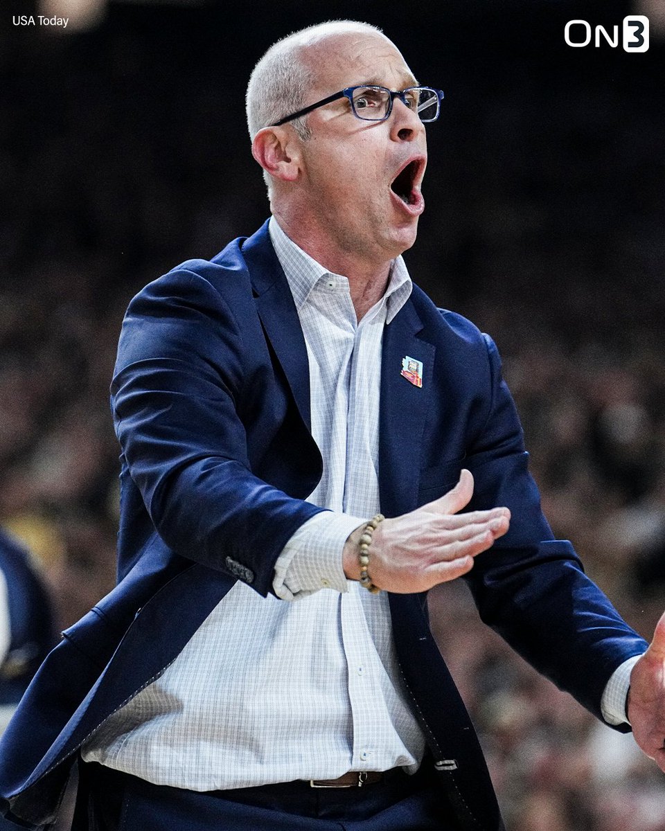 NEWS: There is a '0 percent chance' Dan Hurley leaves UConn for Kentucky, @MattNorlander reports. “They could offer $20 million a year and he wouldn’t go.” on3.com/news/zero-perc…