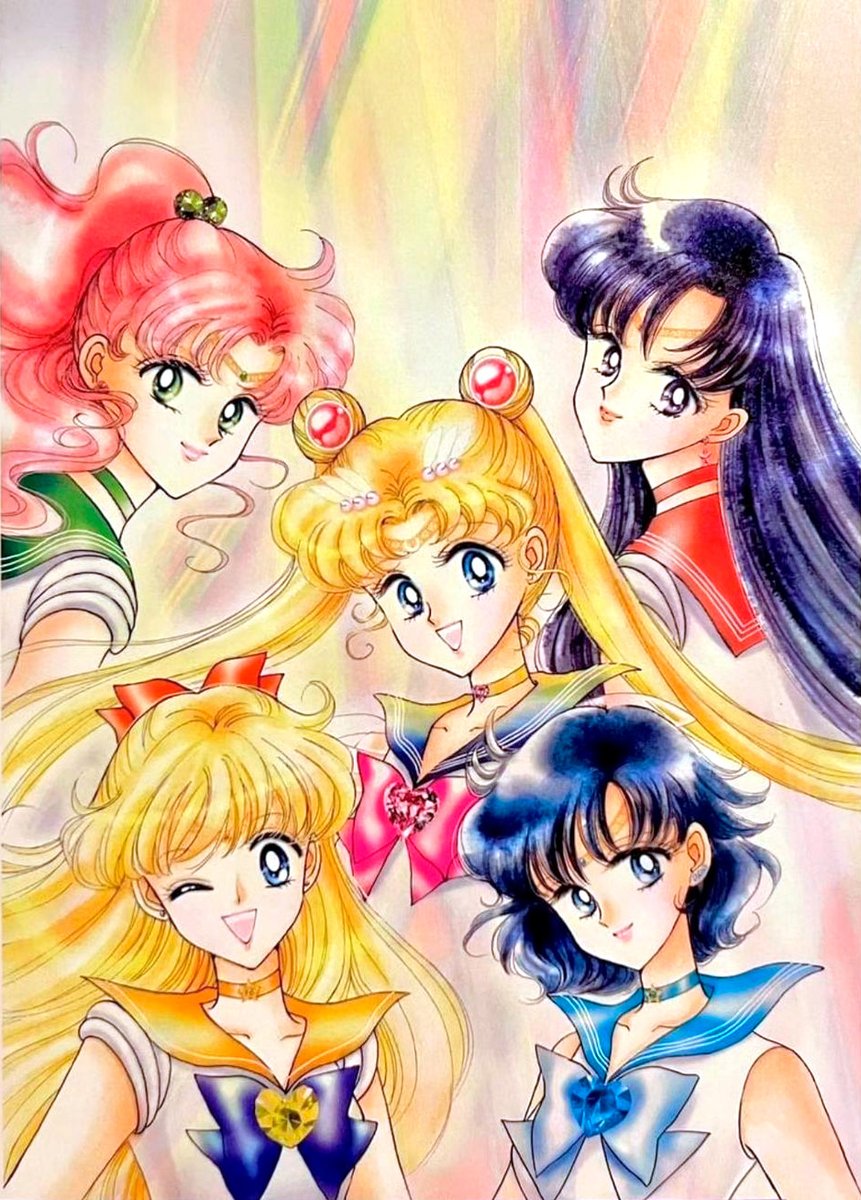 New art from the Sailor Moon Raisonné Art Works
#SailorMoon #セーラームーン