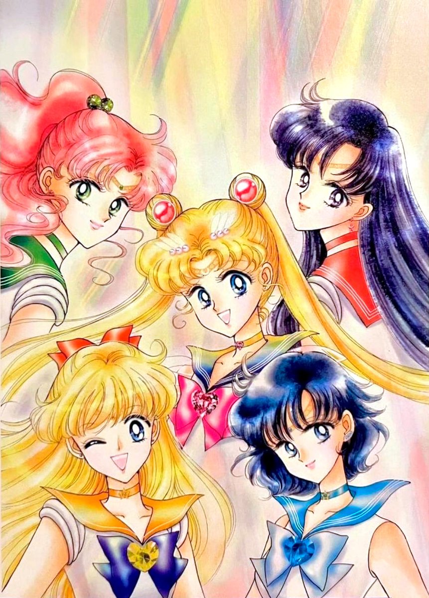 New art from the Sailor Moon Raisonné Art Works #SailorMoon #セーラームーン