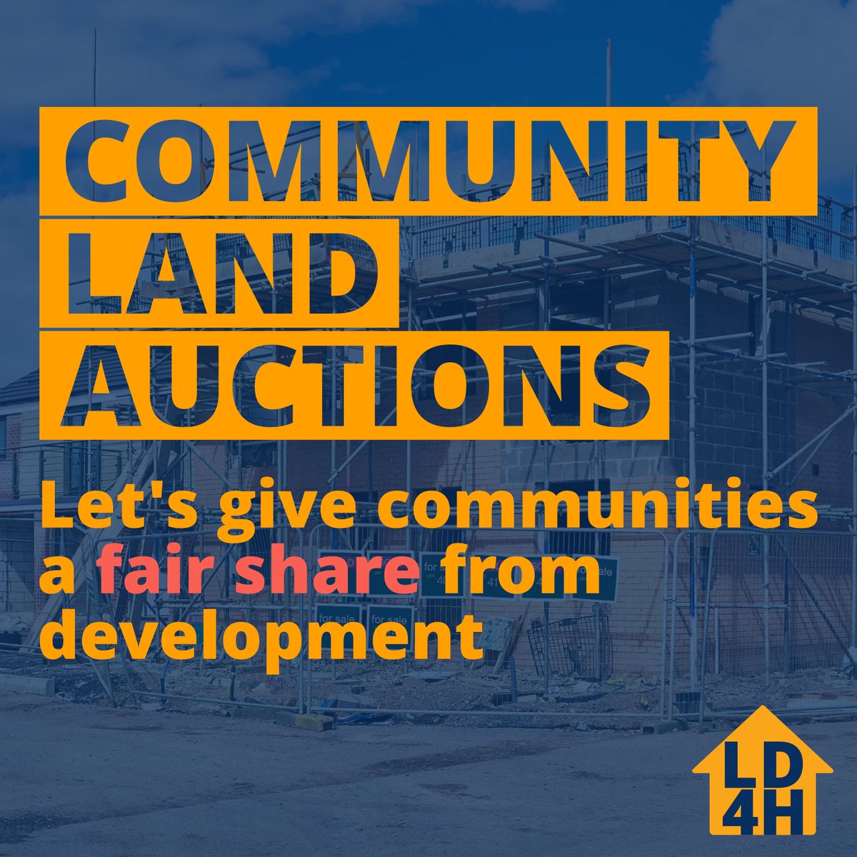 Community Land auctions give communities a fair share of the uplift from planning permission. @EdwardJDavey helped introduce the idea to promote a liberal and localist approach to solving the housing crisis! libhousing.com/community-land…