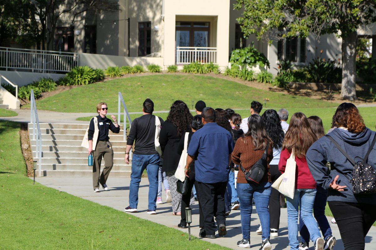 Join us tomorrow, April 12th, for Whittier College's second Admitted Student Day. Meet your future classmates and discover more about our academics and resources. More info: whittier.edu/admission/admi…
