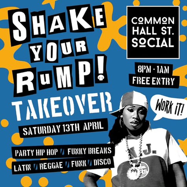 Playing a few with the Shake Your Rump crew this Saturday @commonhall in @ShitChester - Flip & Reverse it!