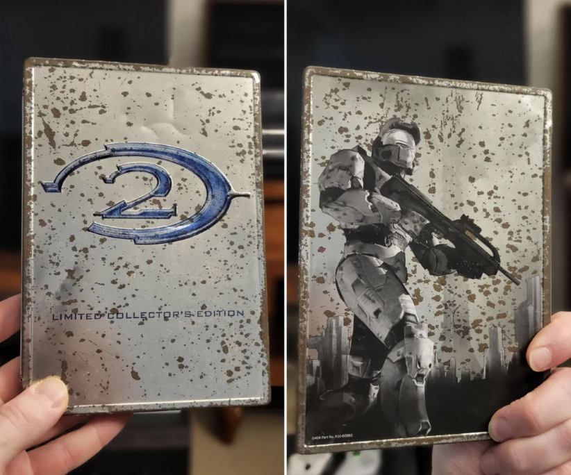 Metal Halo 2 case after 20 years