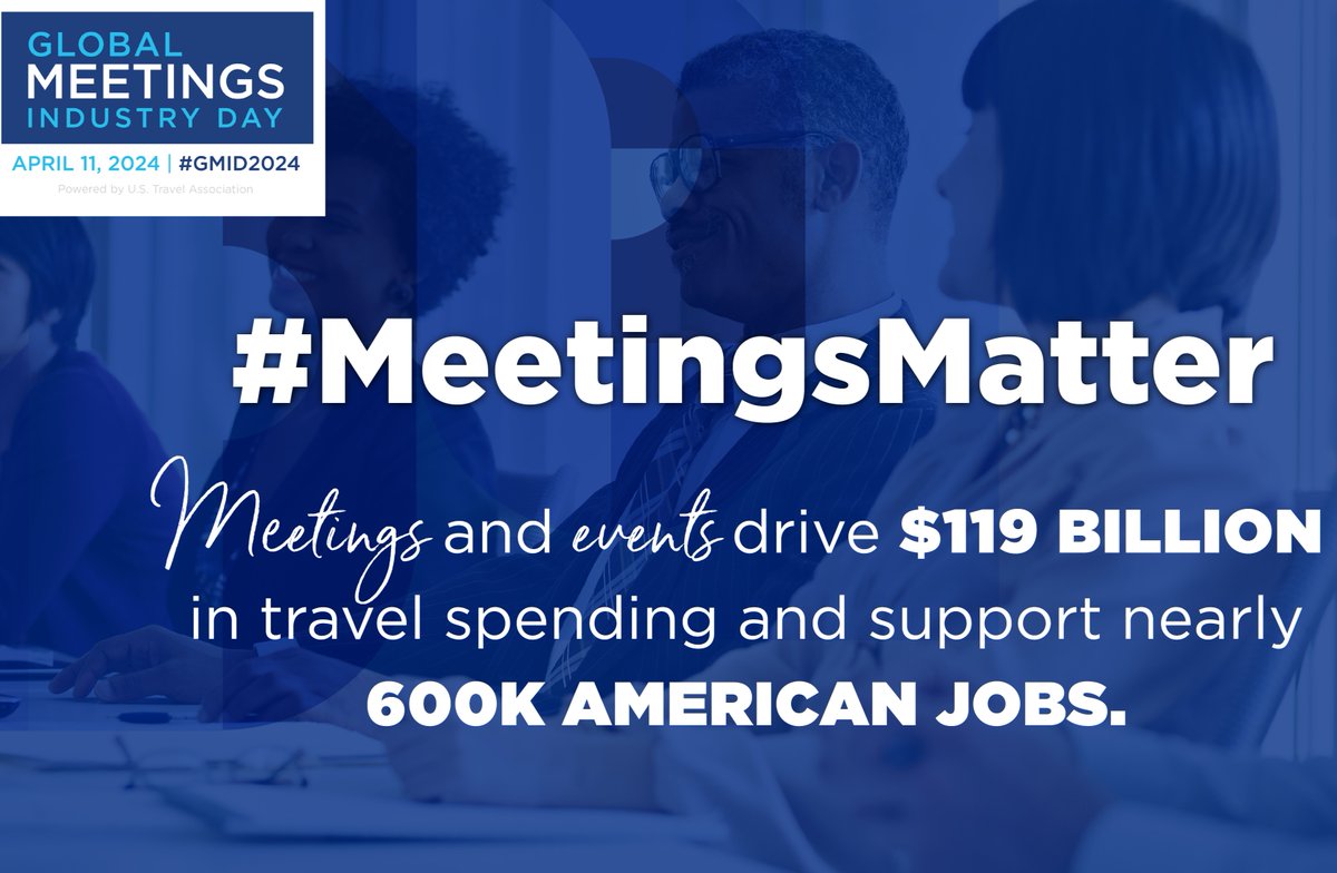#GMID2024 is here! 🌍

#MeetingsMatter — Visit San Antonio’s Group Sales Bookings brought in FY23 654 events, 648K attendees, and 647K room nights, catalyzing $531 million in Economic Impact in our city!
#meetingprofs #MeetingPlanners #ConferencePlanning #MeetingsandConventions