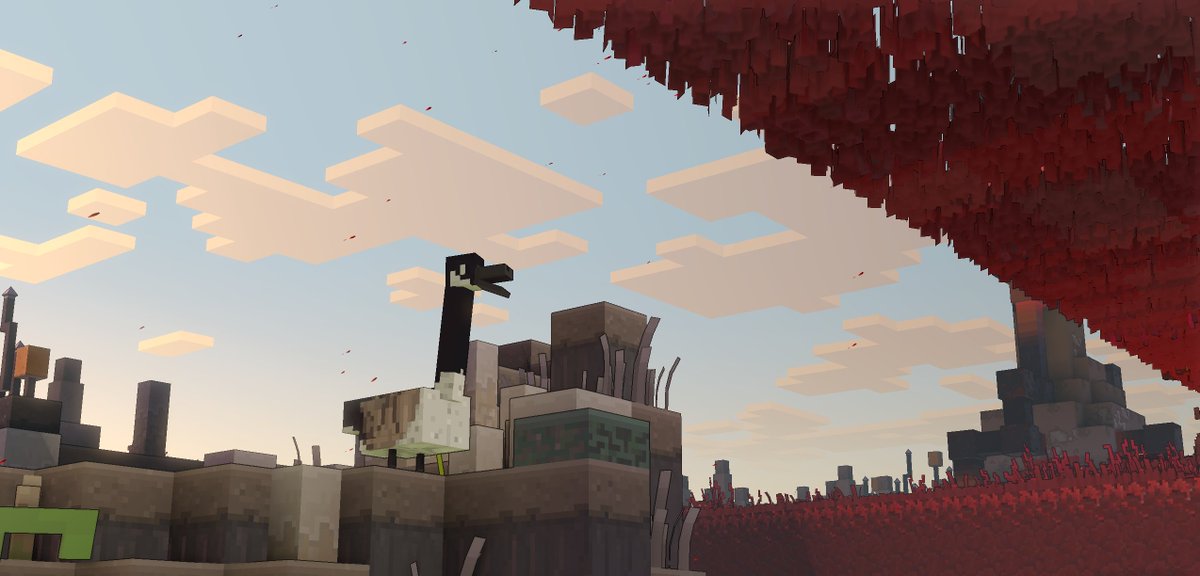 Minecraft is cool and all but in the first Minecraft Legends "Community Lost Legend" you can be a goose. #MinecraftLegends #MinecraftModding <a href="/itiswattles/">wattles 💎</a>