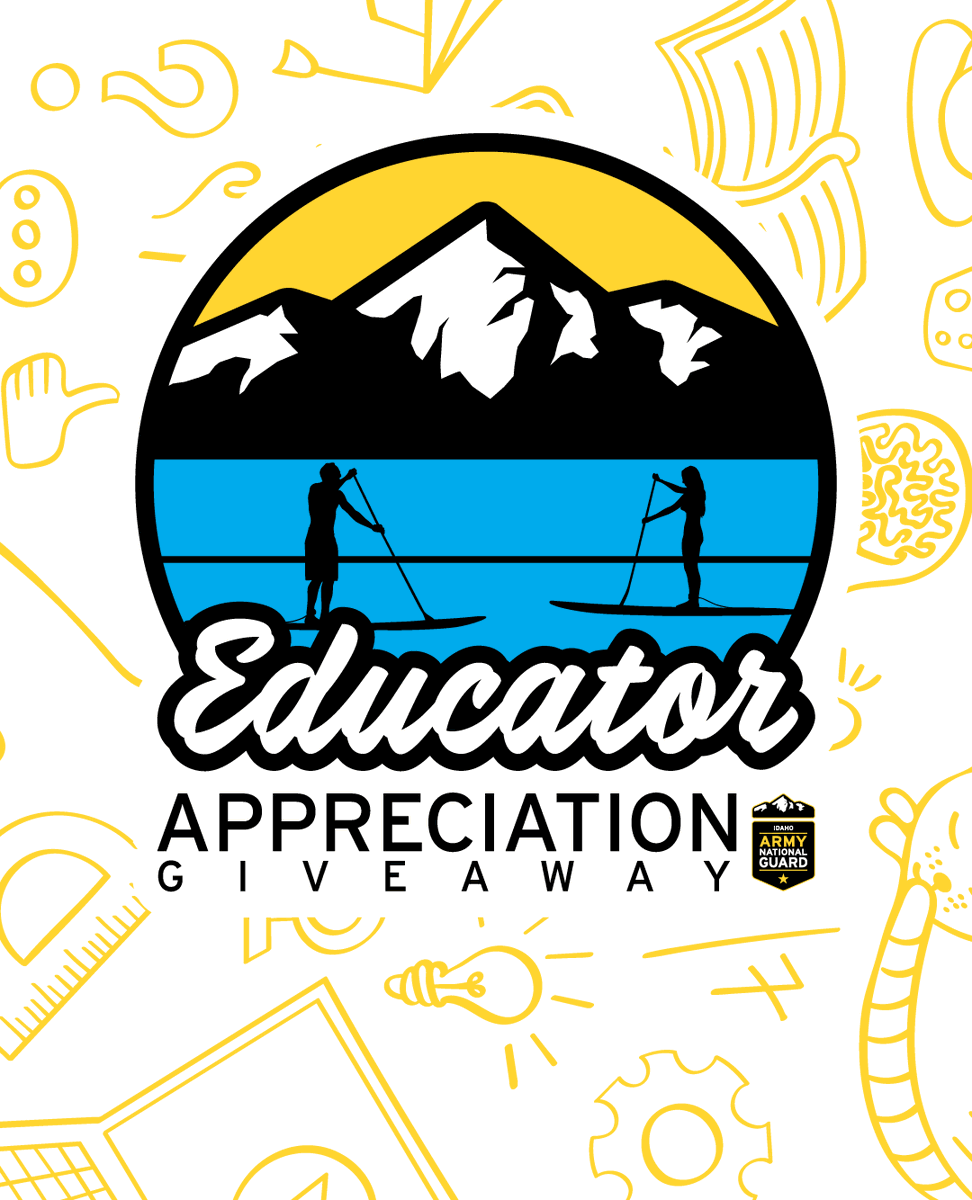 ARE YOU AN IDAHO EDUCATOR🍎? DO YOU WANT TO WIN A SUP BOARD🏄🏼? You impact the lives of so many young people every day and your selfless service does not go unnoticed! See the link in our bio to enter to win a SUP board for your summer adventures! ☀️🌊 Register by May 8!