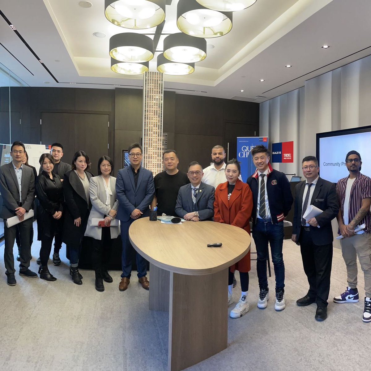 🌟Century 21 MyPro Realty visited Tridel Office today! 🌟 Thank you @tridelcommunities for inviting us to walk through the upcoming projects as well as Queen Church and 6080 Yonge. Stay tuned for upcoming projects😍 #Tridel #TorontoRealEstate #TorontoHomes #TorontoRealtor