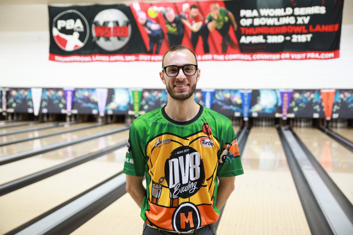 Matt Russo shot 279 in his final game of qualifying to overtake Jesper Svensson for the No. 1 seed heading into PBA Scorpion Championship match play. Jakob Butturff and Ryan Ciminelli earn the final berths in the 16-player bracket. 🦂 bit.ly/24-PBA-Scorpion