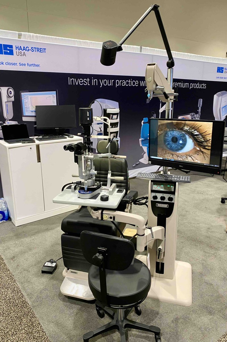 The Haag-Streit team is excited to be exhibiting at The Exchange for the first time! Stop by booth 113 to learn how our products can help your patients and enhance your practice.

#haagstreit #visionsource #visionsourceexchange2024