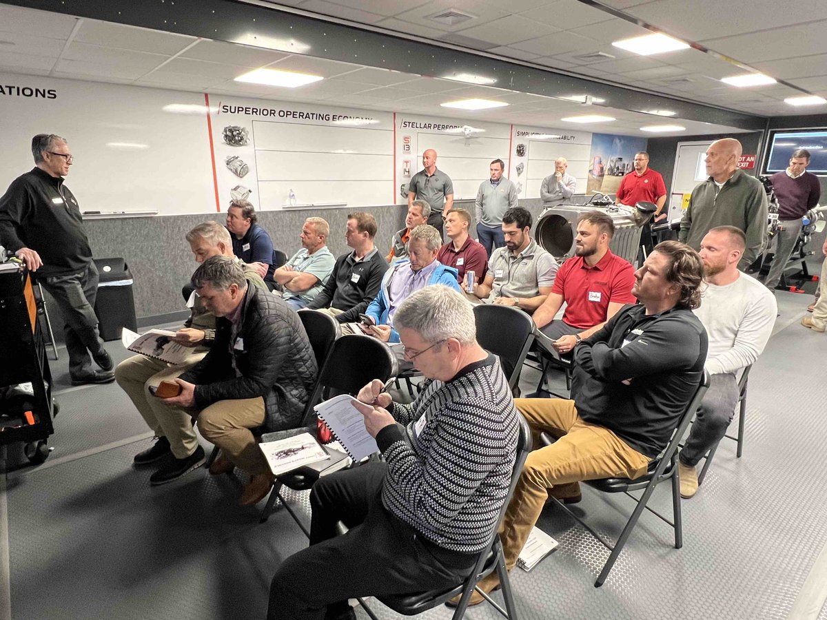 S13 Training Tour underway at Cumberland!!! Nashville, TN today and tomorrow - Orlando, FL on 4/30. #shiftwhatspossible #internationaltrucks #S13  #T14 #S13integrated #integratedpowertrain