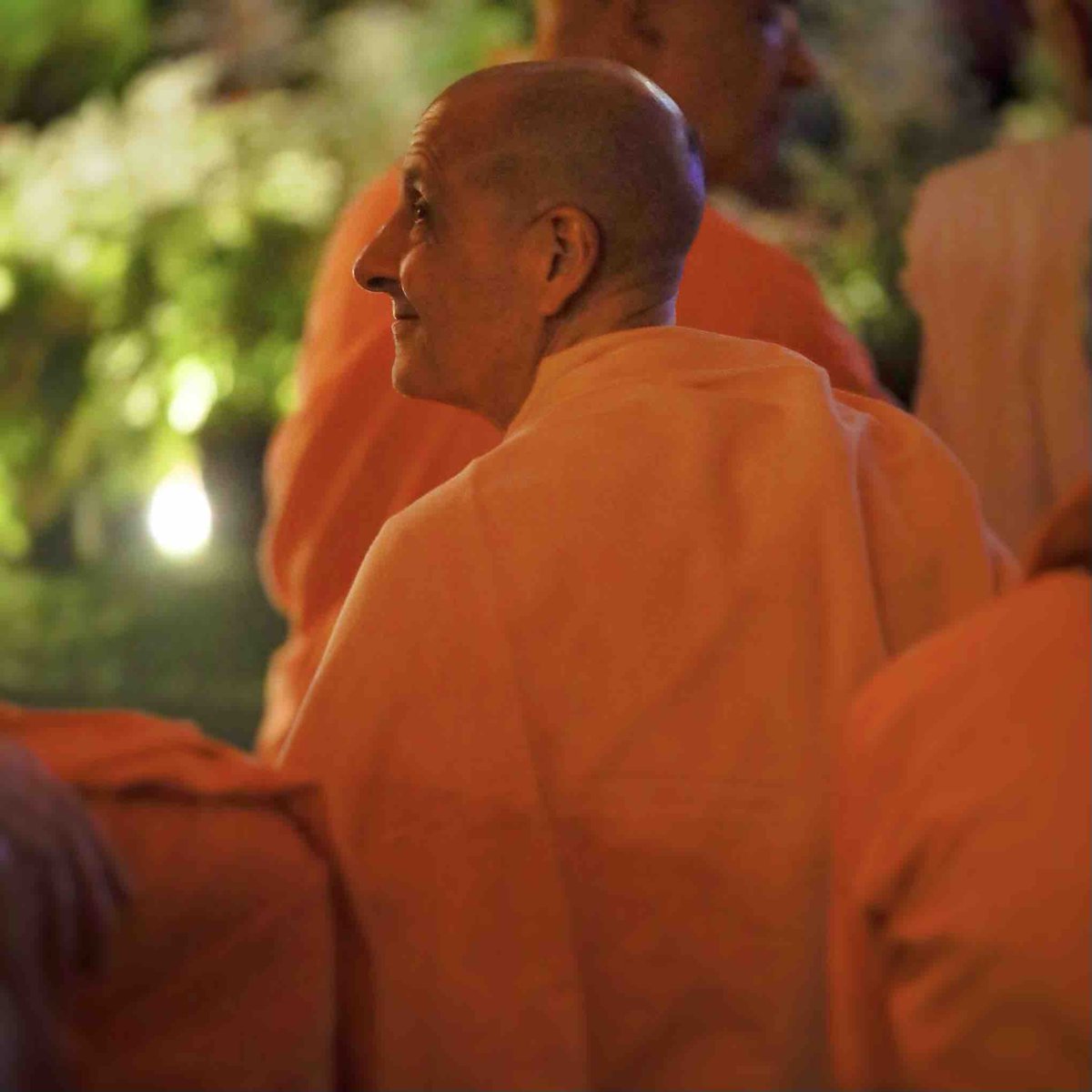 “If we have strong desires then God miraculously removes obstacles and gives us the power to overcome them.” - His Holiness Radhanath Swami #miracles #power #radhanathswami