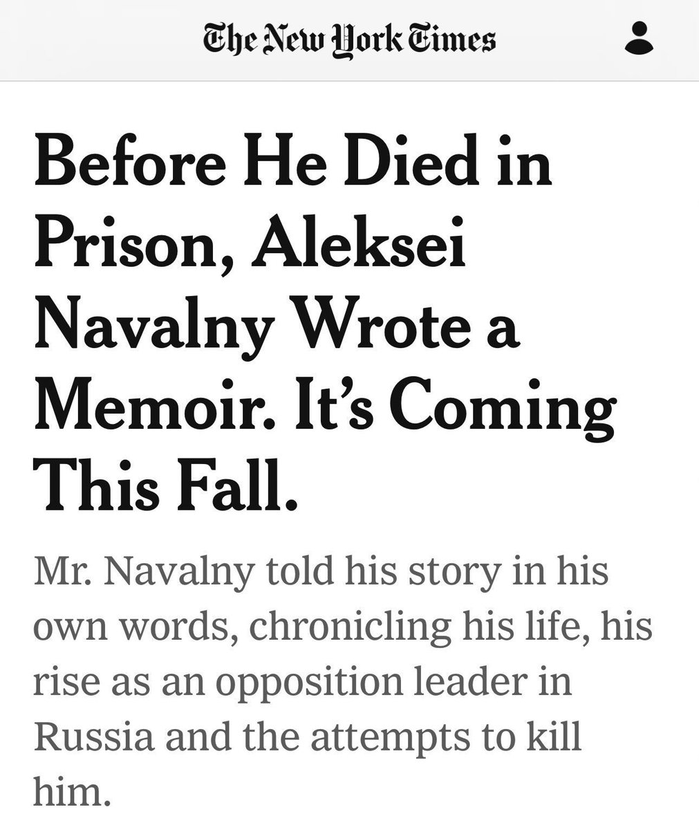 “Died”?? This hero was murdered in prison, and yet, Congressional Republicans still have not delivered aid to Ukraine. Putin took Navalny’s life for standing against him, and Ukraine stands against Putin. We must stand with Ukraine.