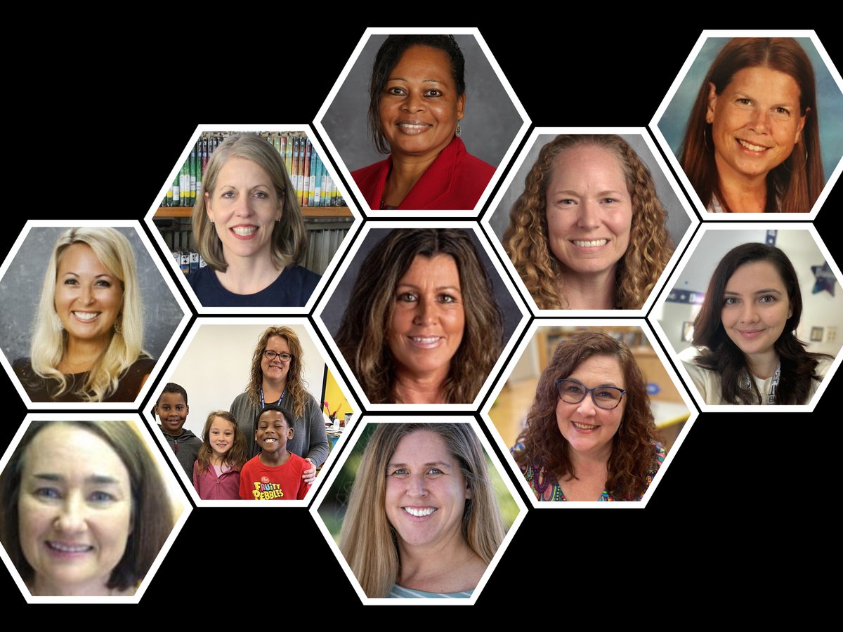 April is School Library Month.  A big THANK YOU to our Library Media Specialists and Library Clerks for all you do for the students, families, and employees of IWCS! 
A special Thank You to Jasmine Williams who has been filling in at CAES.