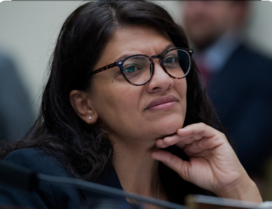 The WH, Michigan Dem legislators and even Dearborn's mayor have all condemned the 'Death to America' chants coming from the recent pro-Hamas rally attendees. One woman was asked to and refused to; the district's very own Representative Rashida Tlaib.