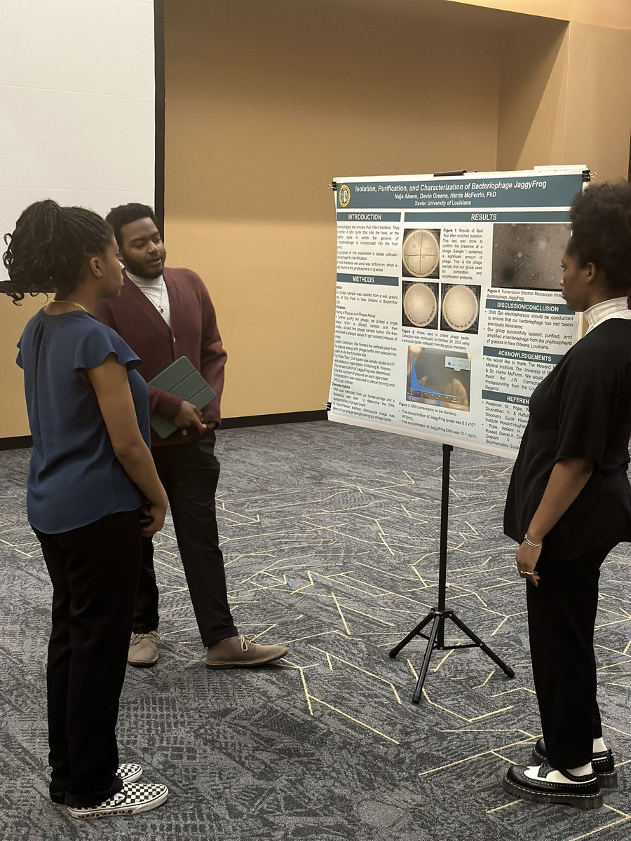 Join Us!

Students are giving their presentations as we speak! You don't want to miss it!

Upcoming:
1-2 pm : Student Poster Presentation (UC Ballroom B)

1:15 - 2:30 pm: Creative Writing 3060 Course (UC 205)

2-3pm: Student Panel Presentation
(UC Ballroom A)

#FOS2024 #xula