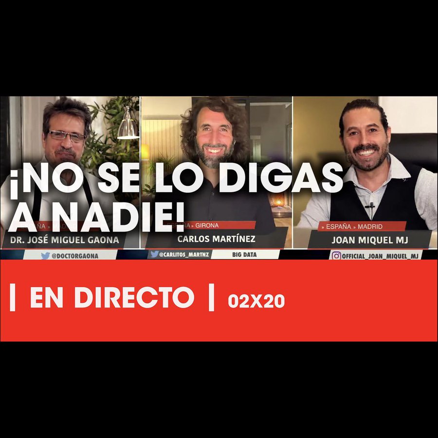 JMMartinMoreno's tweet photo. Mañana viernes (12 de abril) creo que participaré en #LaReuniónSecreta !! Aunque todavía no sé qué tema abordaremos o de lo que hablaremos, quiero estar ahí con vosotros...
Pero acuérdate que la vida es incertidumbre…, por lo que es mejor que no se lo digas a nadie 🤫 @LRsecreta https://t.co/s2XMSHPIgH