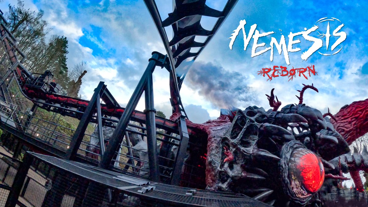 Not had a chance to experience Nemesis Reborn at @altontowers yet, or just fancy reliving the moment at home? Check out our new front seat POV and take a virtual ride on one of the world's best B&M Inverted Coasters. 👉 youtu.be/0W15qm3OuHk?si…