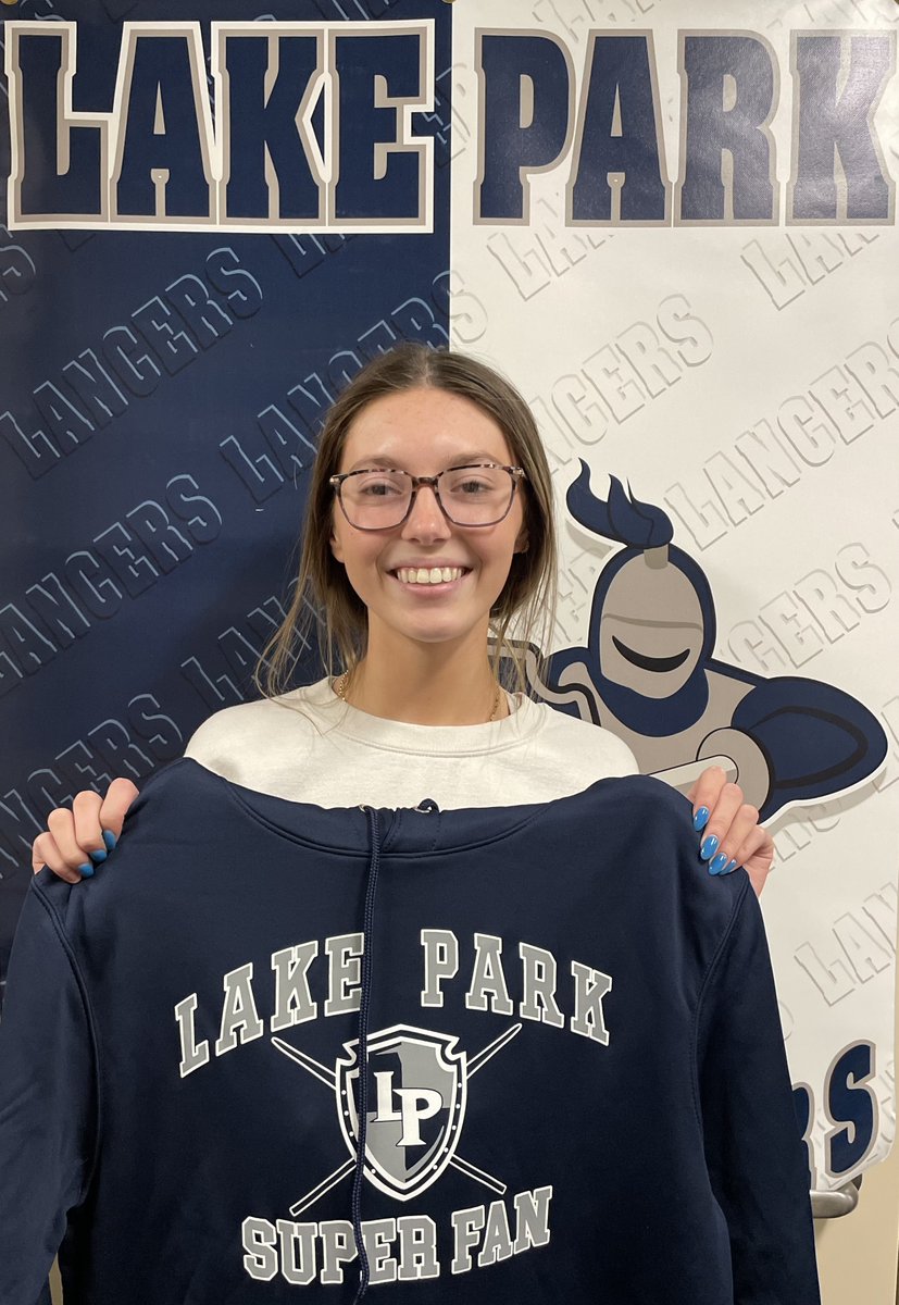 Lake Park Athletics (@lpathleticdept) on Twitter photo Congratulations <a href="/LPLancers/">Lake Park HS</a> Winter Super Fan Winners Joe Casaccio (Jr) & Samantha Morava (Sr)
Thank you for how you are so involved at your school and supporting your fellow Lancers! #WeAreLakePark Congratulations <a href="/LPLancers/">Lake Park HS</a> Winter Super Fan Winners Joe Casaccio (Jr) & Samantha Morava (Sr)
Thank you for how you are so involved at your school and supporting your fellow Lancers! #WeAreLakePark
