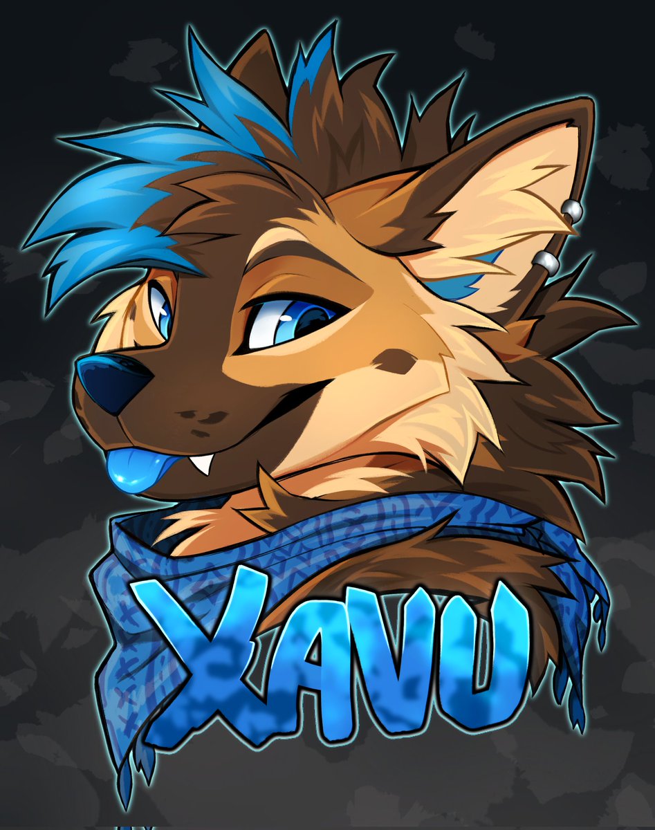 Con badge I updated for myself prior to NFC