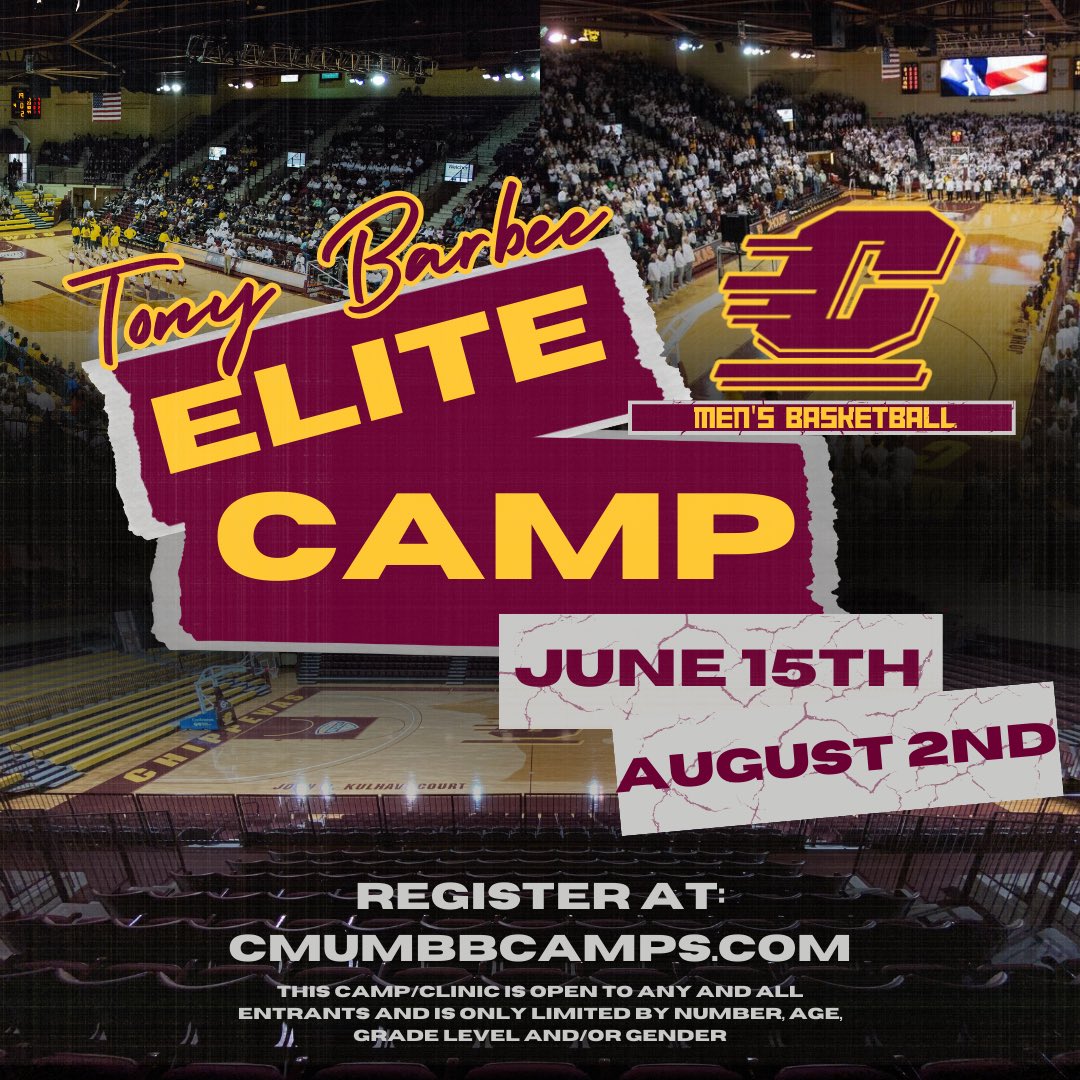 Spots are still available for this year’s Elite Camps. Grades 9-12. Secure your spot now‼️