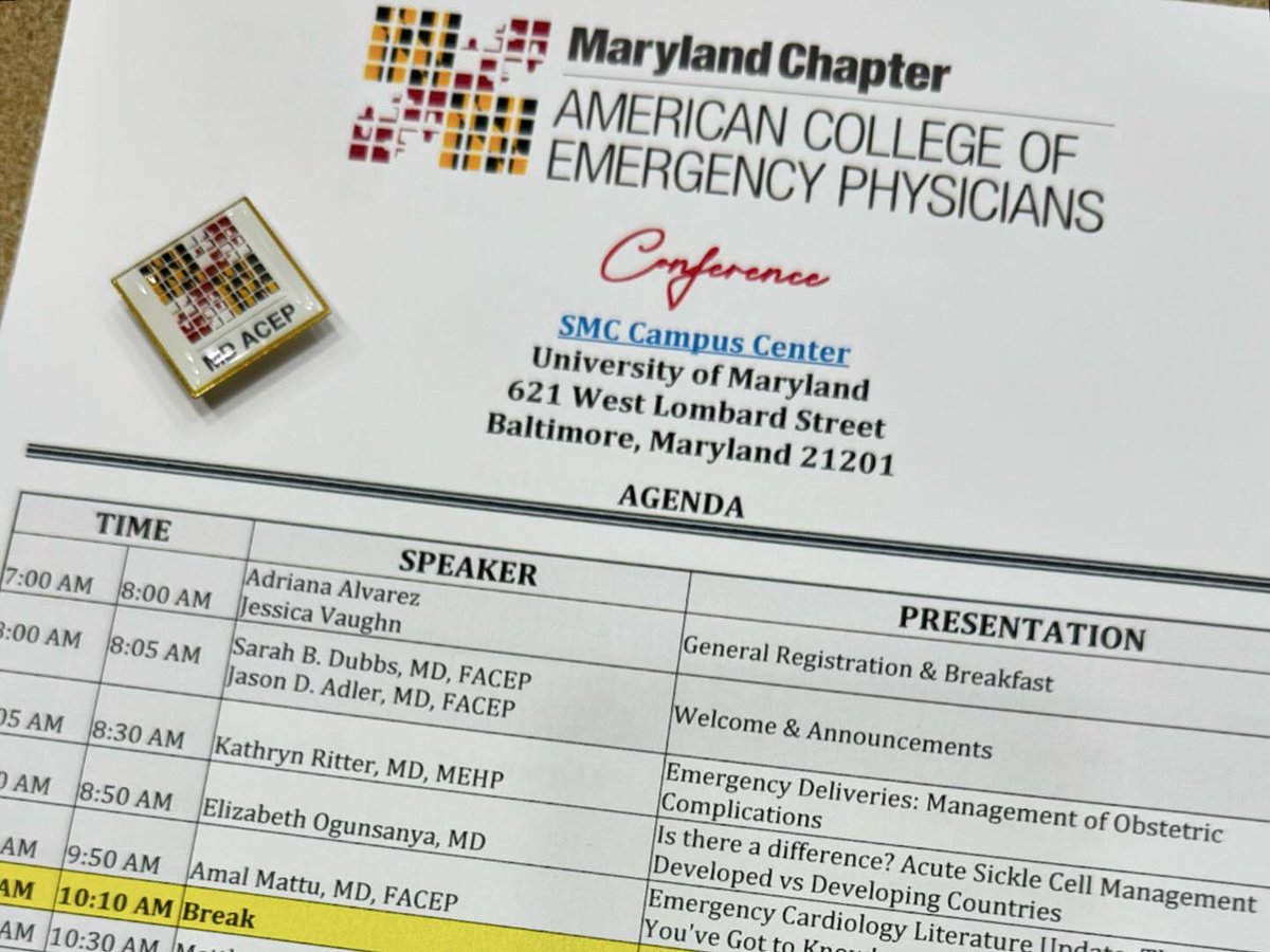 Great presentation on whole blood in #ems & implications for care in #emergencydepartments by @drmattlevy from @JohnsHopkinsEM today @md_acep Annual Meeting 

Promising early findings from care @HowardCountyMD Fire/EMS. 

Congrats on program publication in @JACEPOpen as well!