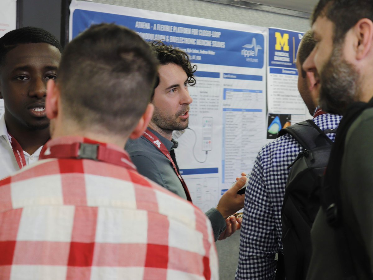UMNIEM's tweet photo. Today was the fourth day of the IEM Innovation Week 2024, Yay!! Here are some shots of the Neuromod poster session that took place in the Graduate hotel.
@umcse @umnmedschool
#Neuromod2024 #DMD2024 #IEMInnovationWeek https://t.co/hMVdSDPoq0