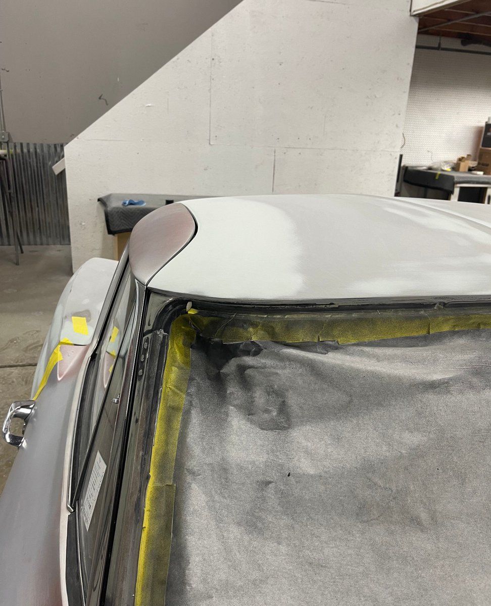 Raleigh_Speed's tweet photo. The boys have been busy getting the doors on the 63 Vet just right. https://t.co/bqCSij71XJ