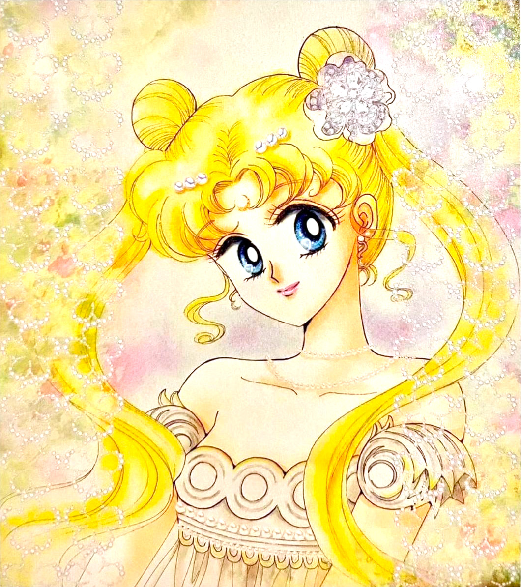 New art from the Sailor Moon Raisonné Art Works #SailorMoon #セーラームーン
