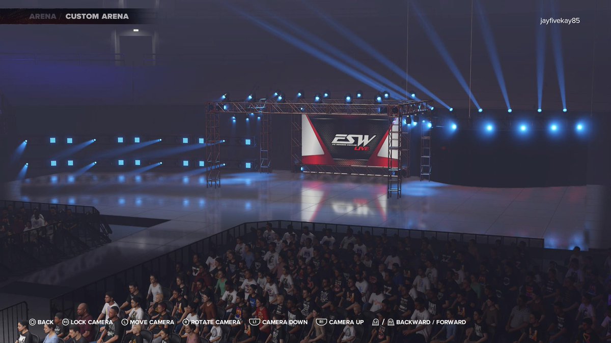 ESW house show arena preview