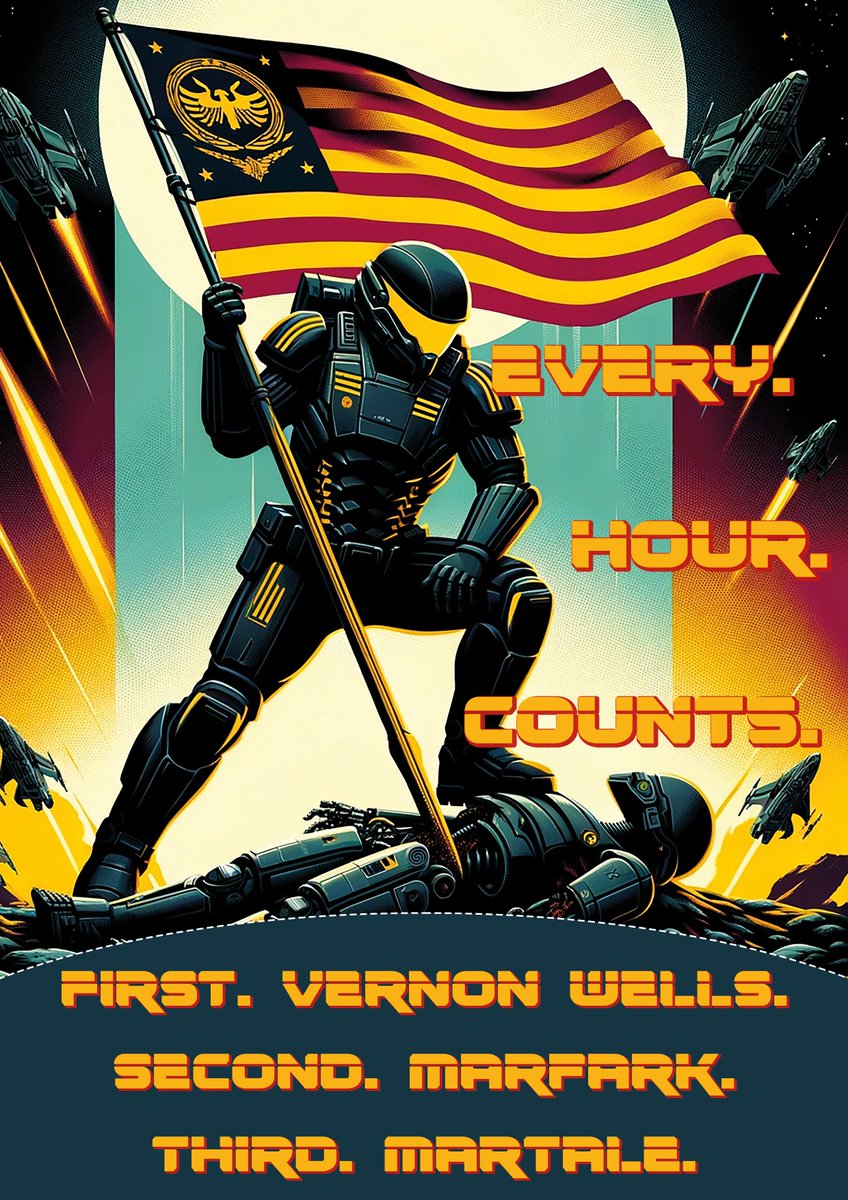 build_pyramid's tweet photo. ๐จ Calling all #Helldivers! ๐จ
It's time to unite for a crucial counter-offensive! ๐ First up: #VernenWells, then #Marfark, ending with #Martale. Together, we defend our freedom! ๐ก๏ธ
โ๏ธ 18 hours to mobilize. Are you ready?
๐ฅ #helldivers2 #UnityisStrength #Automatons https://t.co/j5fCtpVuVF