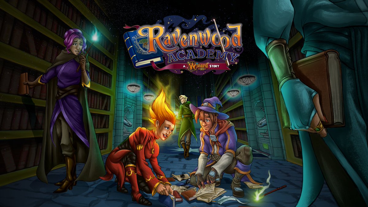 Ravenwood Academy: A Wizard101 Story é revelado para PC - Pizza Fria pizzafria.ig.com.br/news/ravenwood…