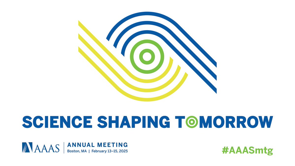Do you have Ph.D., M.D., or other advanced degree? Help us review the 2025 AAAS Annual Meeting proposals! Reviewers will evaluate approximately 7-9 proposals during the period of May 15 – May 30, 2024. Sign up by April 25. meetings.aaas.org/reviewers #AAASmtg @aaas @AAAS_STPF
