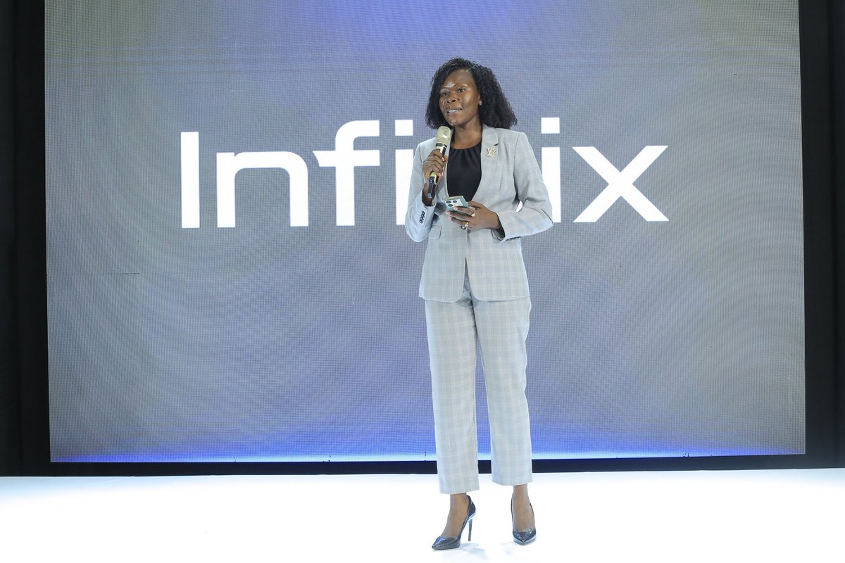 JUST IN: State Minister of Finance for Investment and Privatization, @HonAniteEvelyn has revealed Infinix will start assembling its smartphones and accessories in Uganda. #PCTechUpdates | #InfinixNote40series 📸 Courtesy Photo