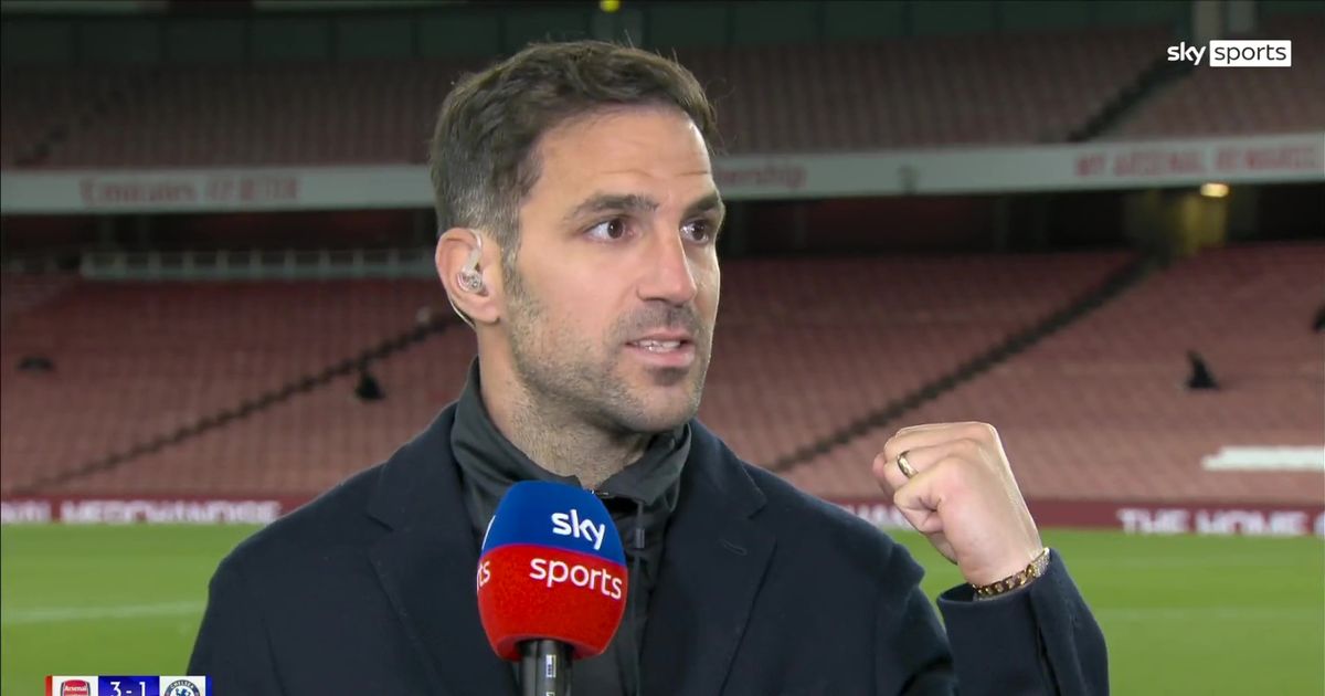 👀 Cesc Fabregas has named his toughest Premier League opponent and it could spark intense debate... mirror.co.uk/sport/football…