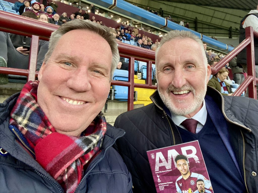 In all my years covering Villa I’ve never commentated on a European Quarter Final….so this is something new and a night to savour. Joined by @AlanMcInally for this one! Can’t wait! #avfc