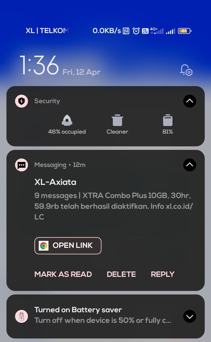 Hellooo XL bisa jelasin gak
KEMANA SISA KUOTA SAYA !!!!
ini baru aktifin ulang lho, beli yg combo reguler 33gb katanya. 10main kuota
TAPI MANAAAA SISANYAAA??!!
SELALU DEH KAYA GINI KEJADIANNYA
<a href="/myXL/">XL</a> @XLAxiata_Tbk <a href="/myXLCare/">myXLCare</a>