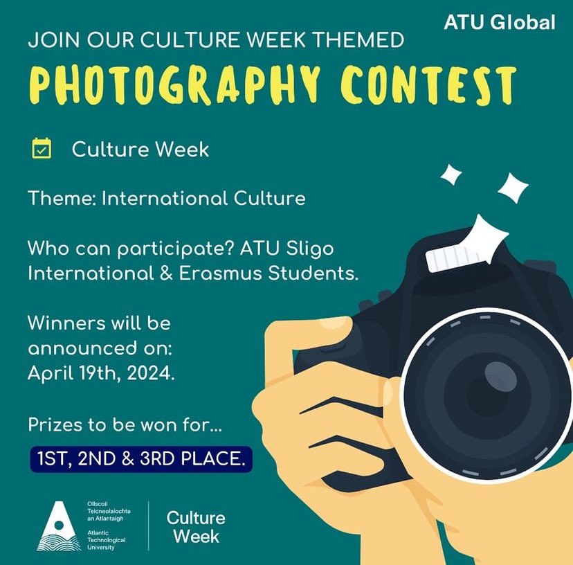 📸 Join the #ATUCultureWeek photography contest! Submit an original photograph taken by you in 2023-24 👉 🔗 to MS Form @ATUSIntSoc @instagram #ATUCultureWeek #ATUGlobal