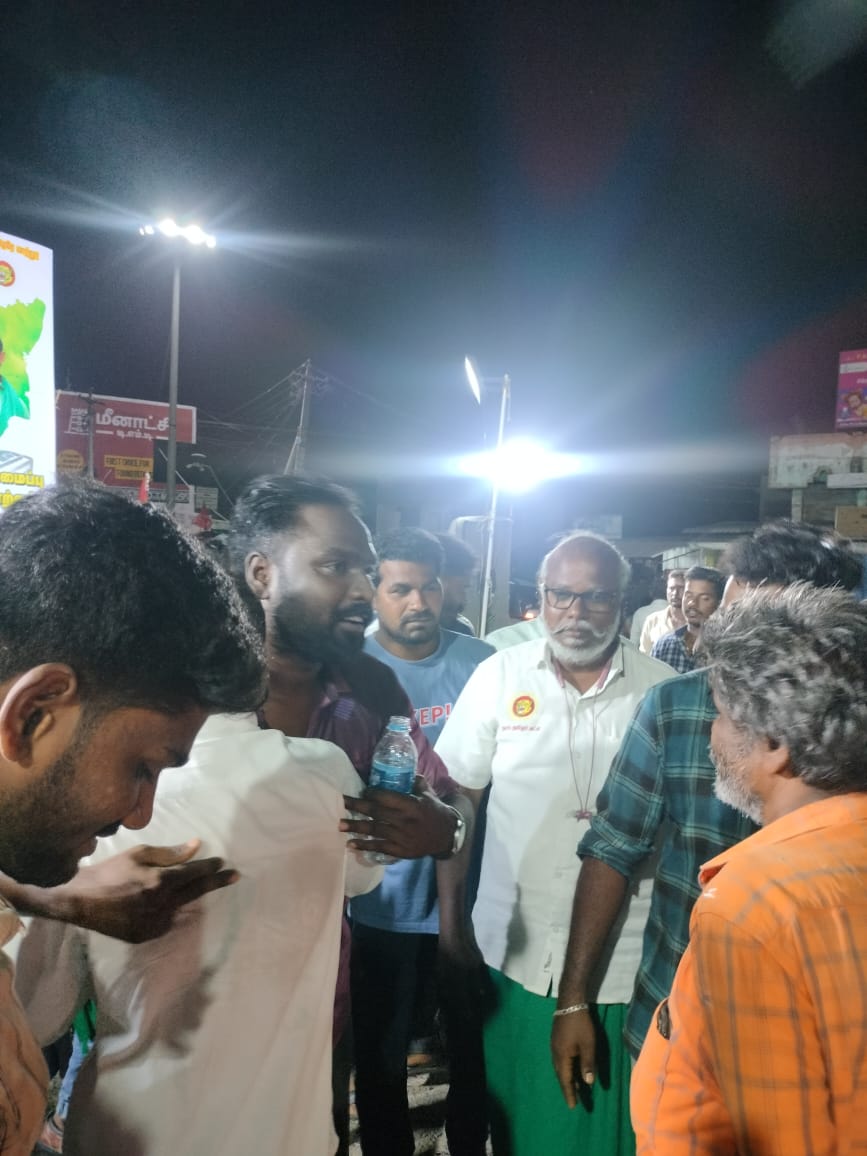 On fire 🔥 மக்களின் பேரன்பைத்தாண்டி வேறென்ன பெருமை இருக்க முடியும்!

#Vote4Mike 
#Vote4Seeman
