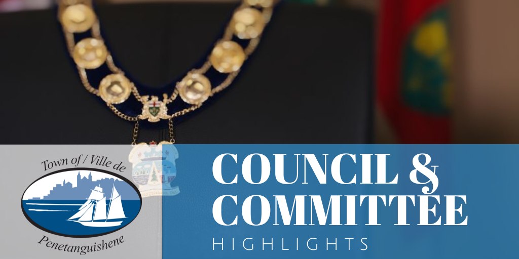 Did you miss the Special Council, Council and Committee of the Whole meetings last evening? Meeting highlights are now available online at ow.ly/qffX50ResOS 📽 The meeting can also be watched on the Town's YouTube Channel, ow.ly/vaBP50ResOP