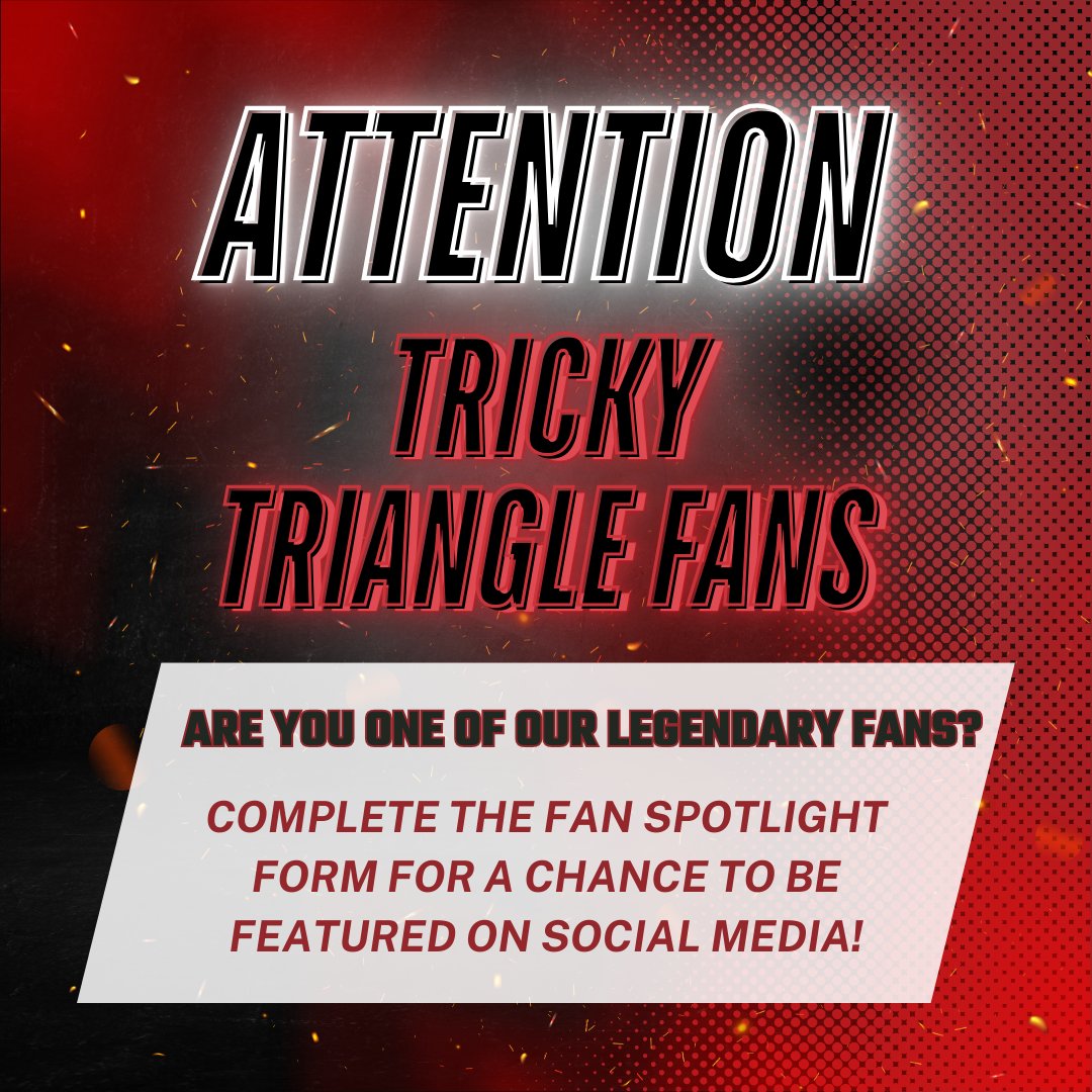 Are you a legendary fan of The Tricky Triangle? Here's your chance to be showcased on our social media as a Fan Spotlight feature! Submit your fan story by visiting the link below. ➡️: bit.ly/3PYuAdo | #NASCAR | #WhatTurn4