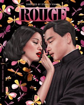 This month’s movie challenge: 30 movies featuring romances of unusual, supernatural, or otherworldly love. (Inspired by @criterionchannl ) 13/30 “Rouge” (1987)