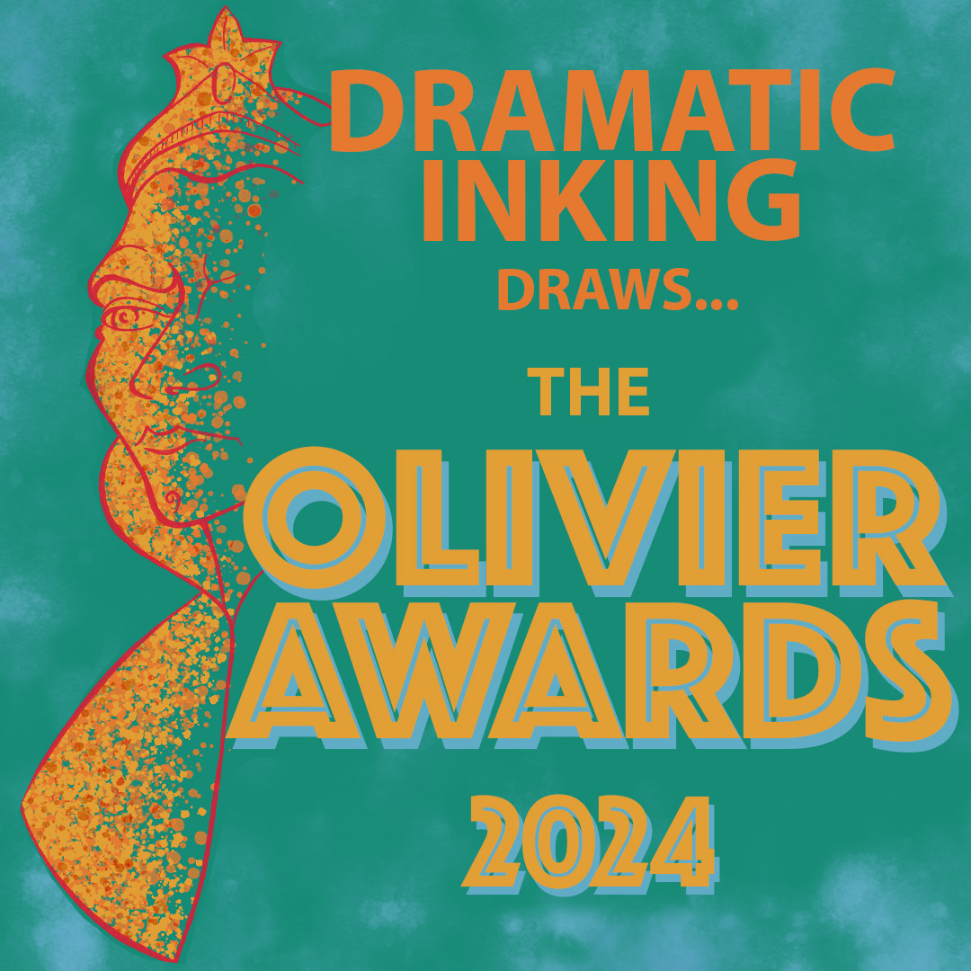 dramaticinking's tweet photo. Its almost time for the Olivier Awards 2024! I'm posting inkings of 12 of this year's nominated musicals as well as some notable winners from the last 10 years. 

I'm also running a competition where you can win 3 prints of this years nominated shows!
#OlivierAwards https://t.co/h7vrrQVNot