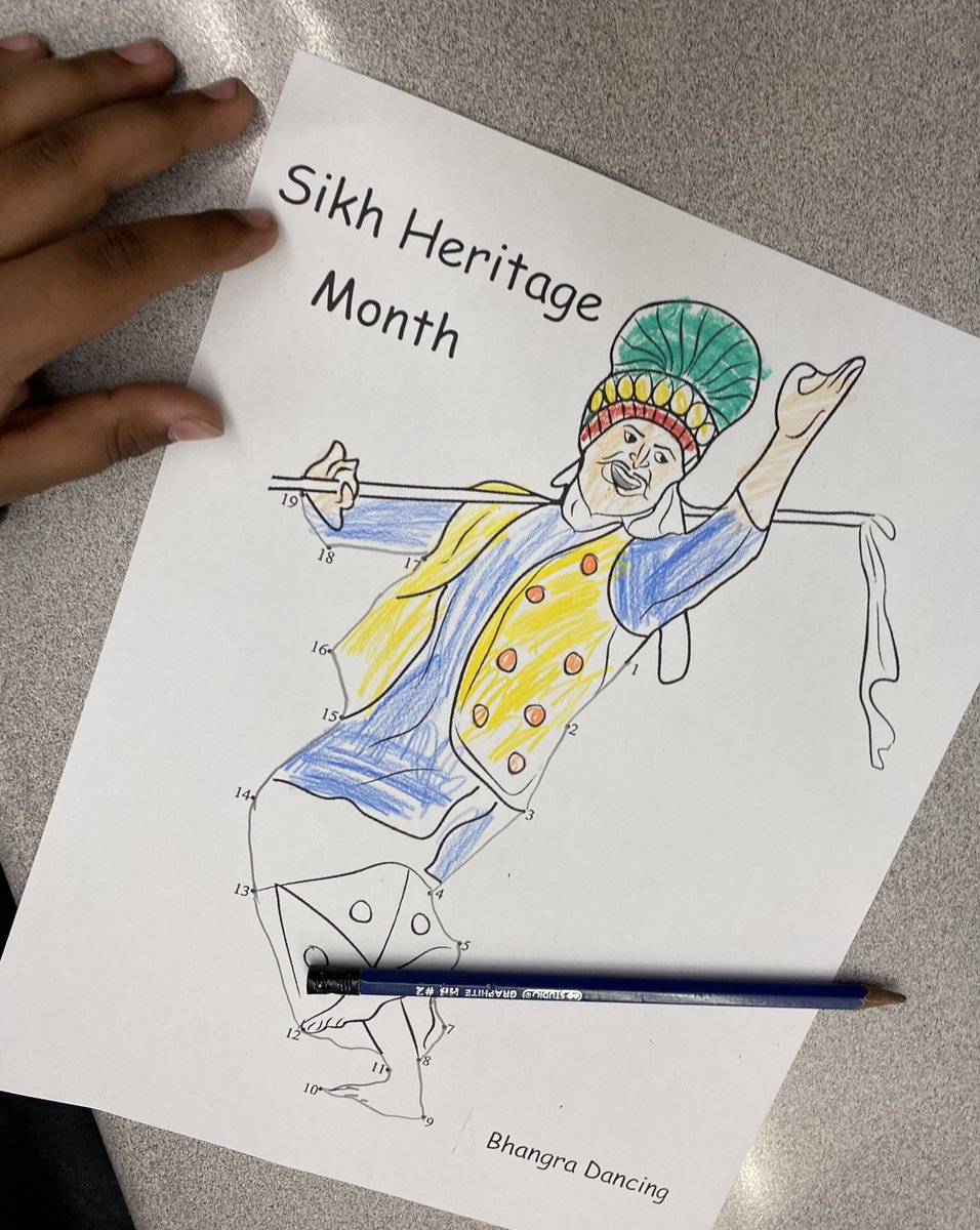 What an amazing workout and lesson in Sikh culture! Thank you @PrincipalBuall and @TDSB_SHM for the great session with @GurdeepPandher! After we learned to Bhangra dance, we did some joyful colouring! @BeaumondeBHJMS @TDSB_Arts