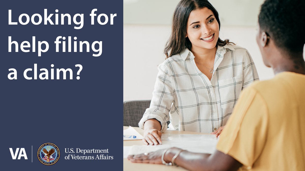 Are you looking for help as you start the process of filing a claim? VA-accredited representatives, attorneys, and agents can help you. Learn more and find an accredited representative: va.gov/decision-revie…