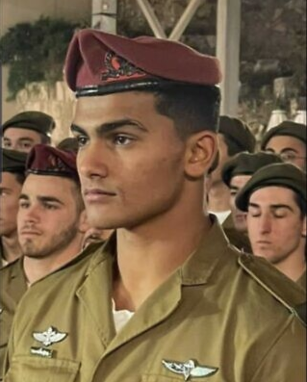 Staff Sgt. Guy Simhi, 20, an off-duty soldier, was killed on October 7th while trying to fight off Hamas terrorists in Kibbutz Re’im. Guy had been on break attending the Supernova music festival when the attack began. He and other friends fled to Re’im, where one of them lived,…