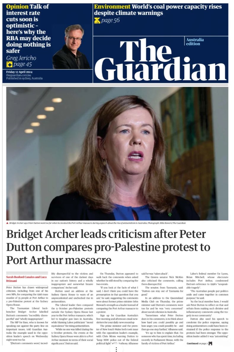 Introducing #TomorrowsPapersToday from:

#TheGuardian Australia 

Check out tscnewschannel.com/the-press-room… for a full range of newspapers.

#journorequest #newspaper #buyapaper #news #buyanewspaper