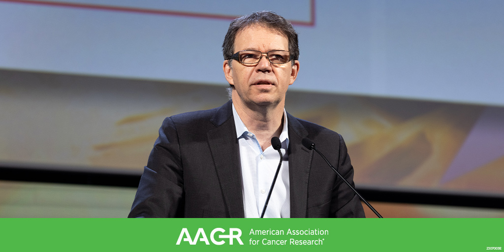 Congratulations to Michel Sadelain, MD, PhD, FAACR, of @MSKCancerCenter, awarded the @GairdnerAwards International Awards today for his work on CD19-CAR T cell therapy for cancer, along with Zelig Eshhar, PhD, @WeizmannScience. #AACRFellows