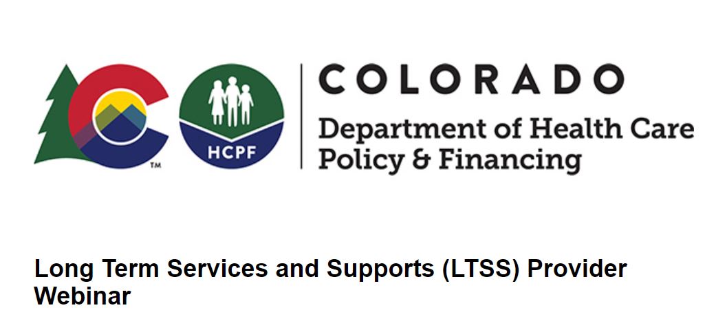 📢ATTN PROVIDERS: Long-Term Services &amp; Supports Provider Webinar APR 25 at 10 a.m.

Please plan to attend this presentation about work being done to stabilize the LTSS system.

Register HERE: tinyurl.com/5d5sdv94

Submit a question by APRIL 18th HERE: tinyurl.com/2whwr555
